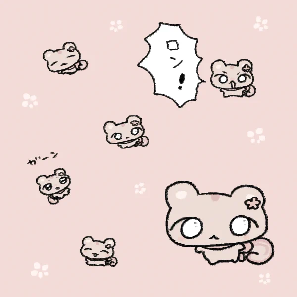 見て!ねこちゃん(@nekochan3232)に描いていただきました!
『あなただけのゆんるいイメージキャラクターを作ります』ってやつで私のキャラ作っていただきました可愛い～!!大好きなねこちゃんに作ってもらえて本当に嬉しい☺️🌸

ロンのときのお顔が力強いのも可愛いしガーンの時きっとロンされてる 