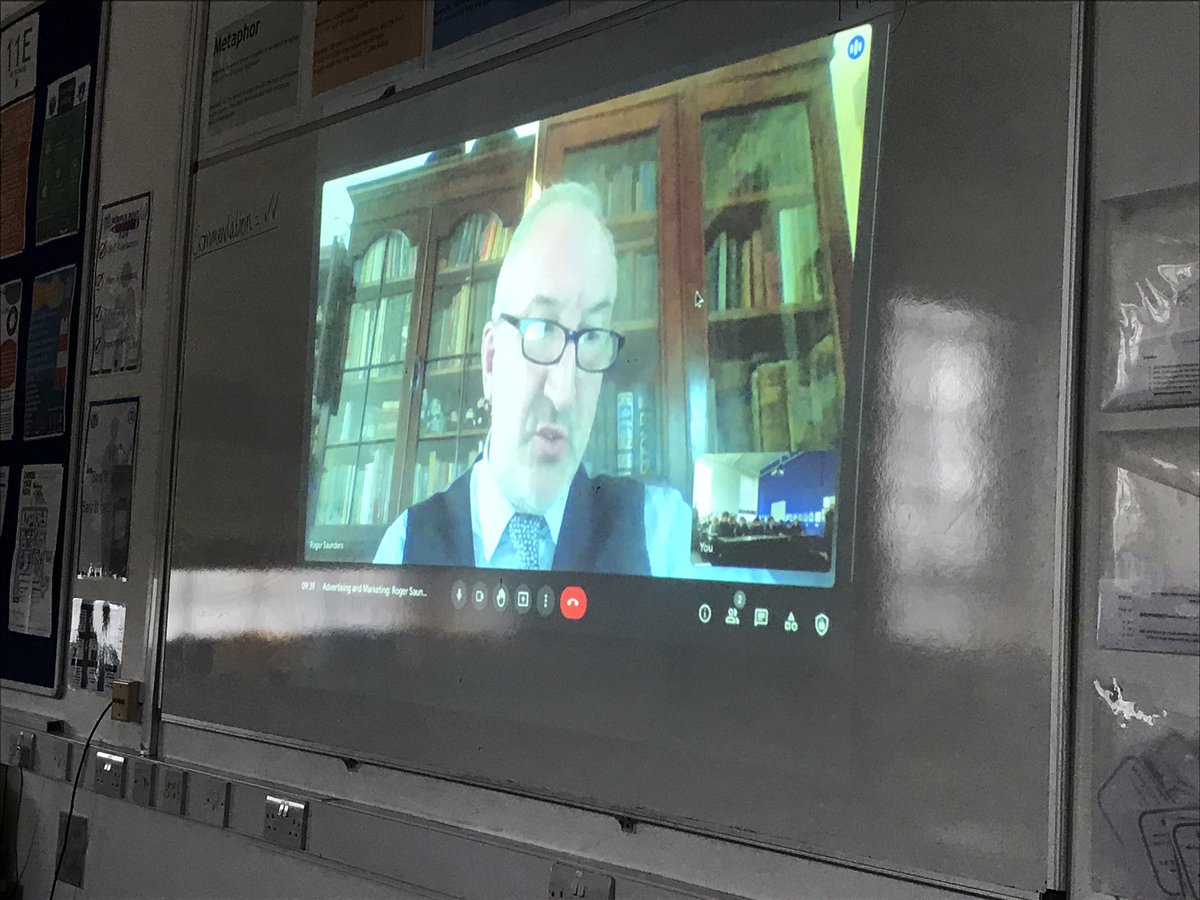 suemoreton1's tweet photo. So many fantastic speakers for Y10 &amp; 11 #NCW2022 this morning - here are Med students from @PlymouthWAMS Sarah from the magistrates court Andrew from @KTArchitects and Roger from De Montfort University thanks all for a great session @DHSBoys https://t.co/xKFvQhftQT