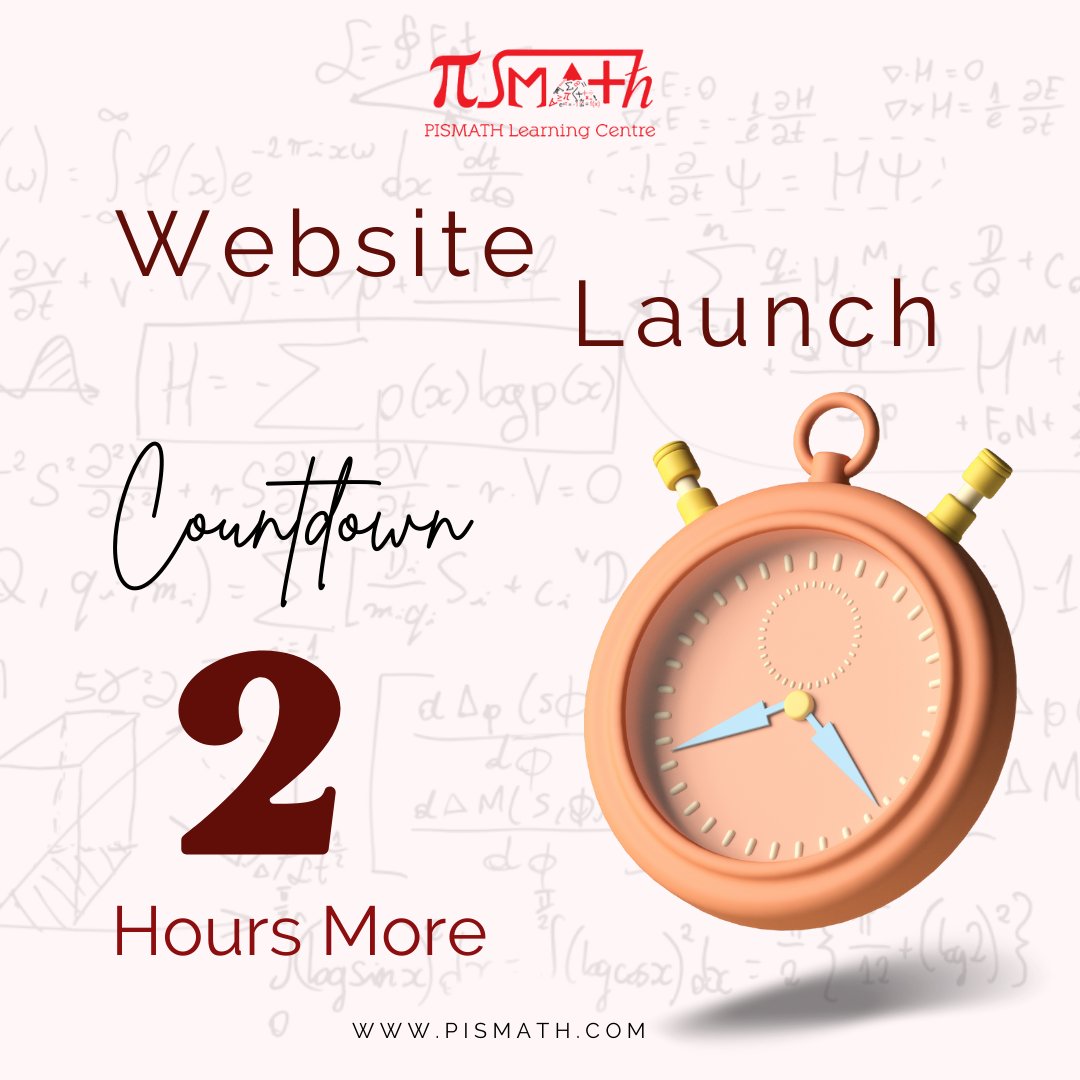 Pismathlc's tweet photo. We are officially going live in 2 hours! We can't keep calm! Our baby is ready for the world. 👯👯👯
#websitelaunch #ourbaby #joinus #celebrations #mathforkids #funmath #twohours #countdown #excited https://t.co/wkxQtFgGhH