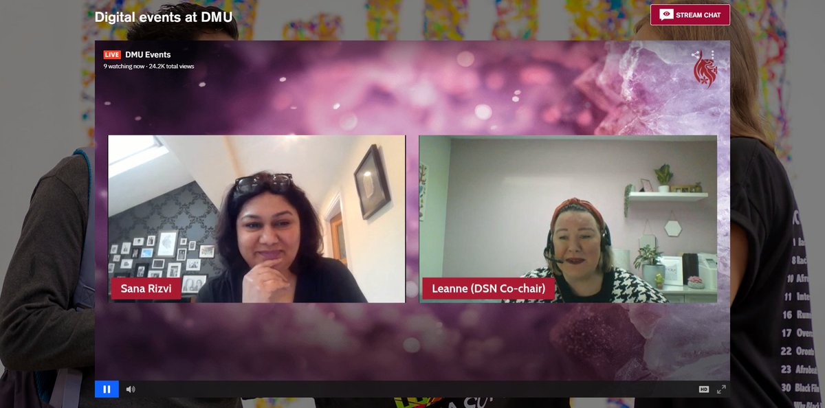 What a great talk 💬 by <a href="/DrSana_Rizvee/">Sana Rizvi</a> on Speaking Truth to Exclusionary Mechanisms: Patriarchy &amp; Disability Justice, hosted by the Disabled Staff Network and <a href="/DMUWomen/">DMUWomen</a>

#BreaktheBias #IWD22 #InternationalWomensDay