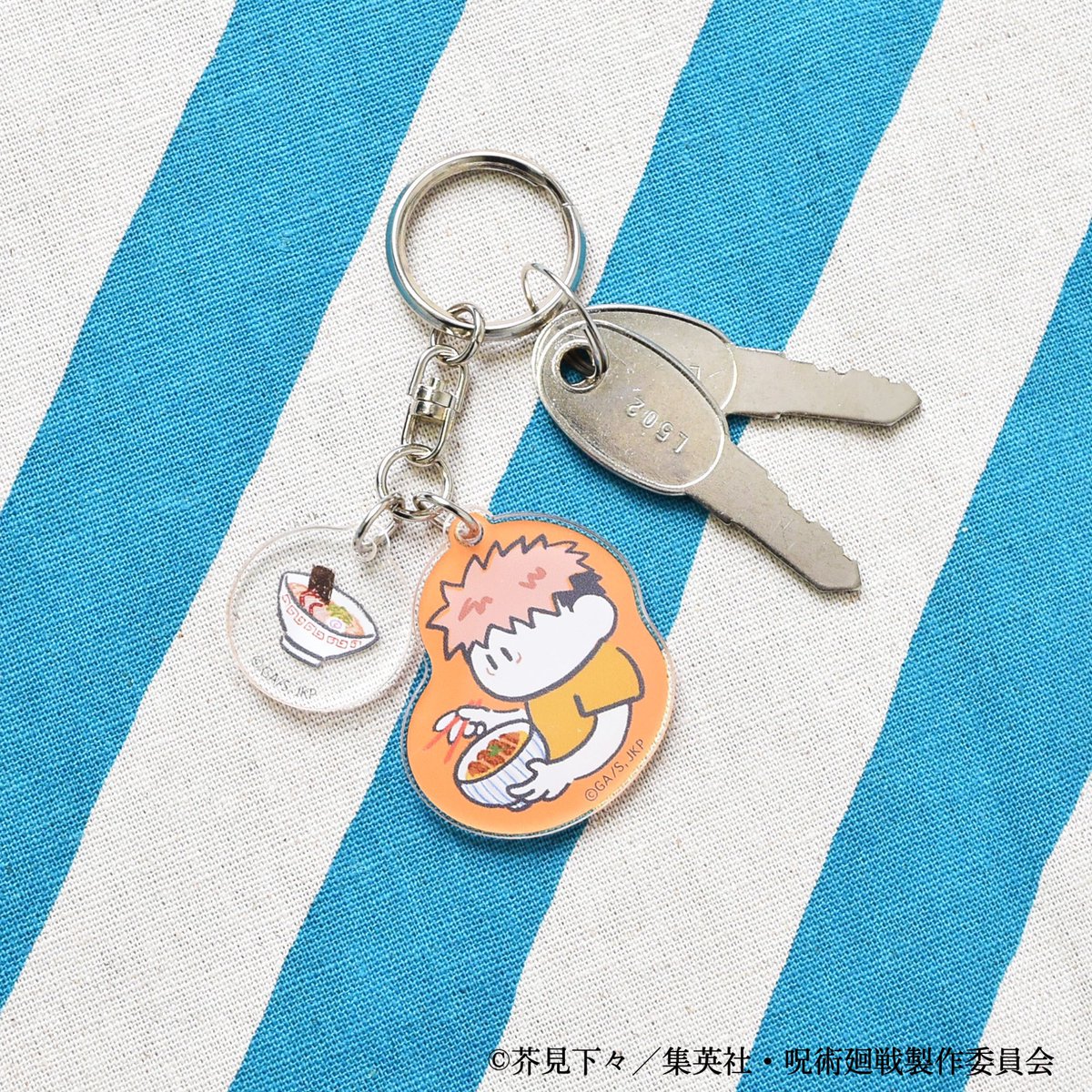 千葉ロフト会場】 ◇商品紹介◇ ○TD2連アクリルキーホルダー