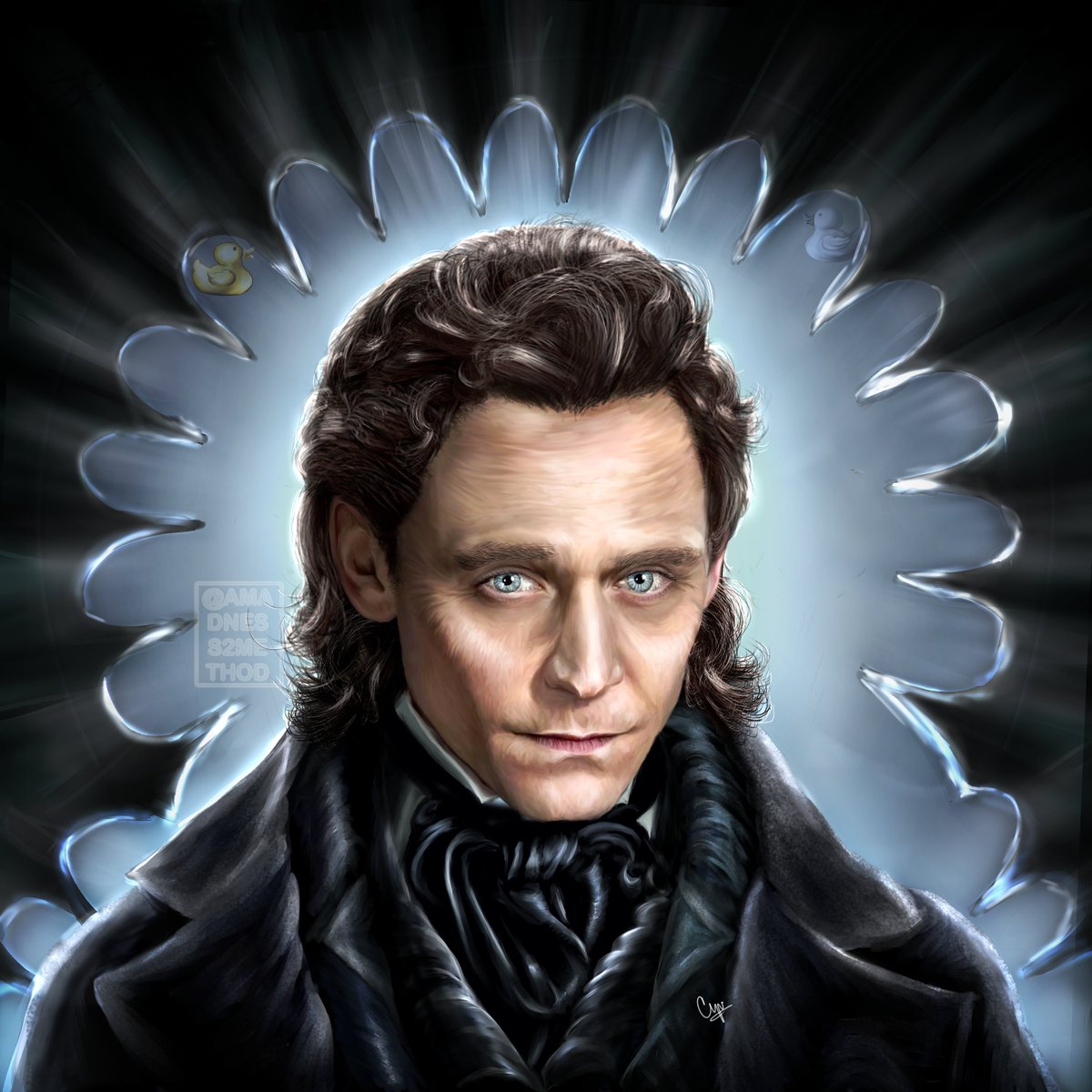 amadness2method's tweet photo. Digital Painting Portrait 3/6 #SixFanartsChallenge
#crimsonpeak #sirthomassharpe #tomhiddleston #DigitalArtist #DigitalArt #DigitalPainting #Painterly #amadness2method #artistsontwitter #CSP #ClipStudioPaint #PaintDotNet #CSP #PDN #Cintiq #Wacom #SixFanarts https://t.co/C9G3y8AueZ
