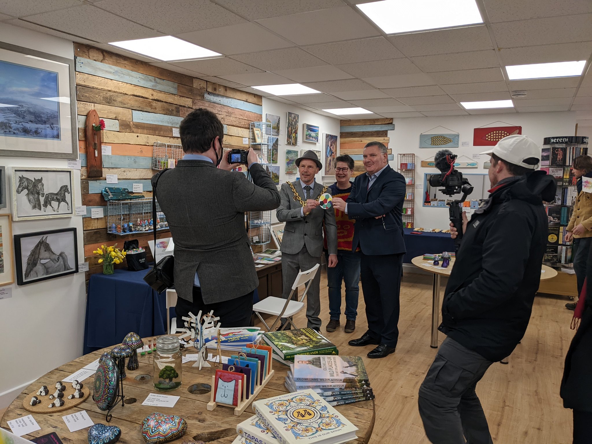 Neopog Art on Twitter "Official opening of The Drawing Board located