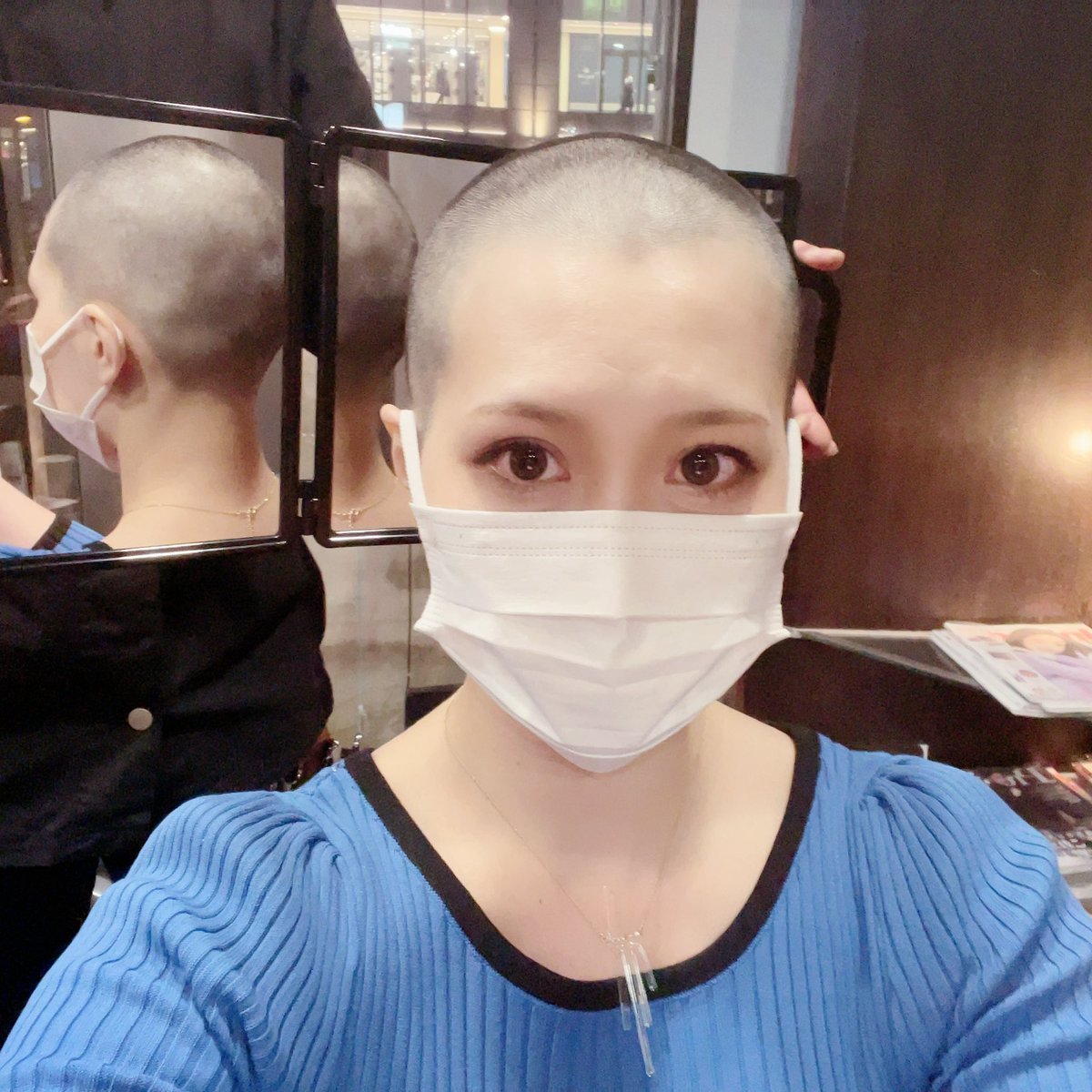sekiguchiaimi's tweet photo. 髪短くしただけなのにみんなめちゃくちゃ褒めてくれて感激…🙏🏻✨ https://t.co/i74pdCMIHo