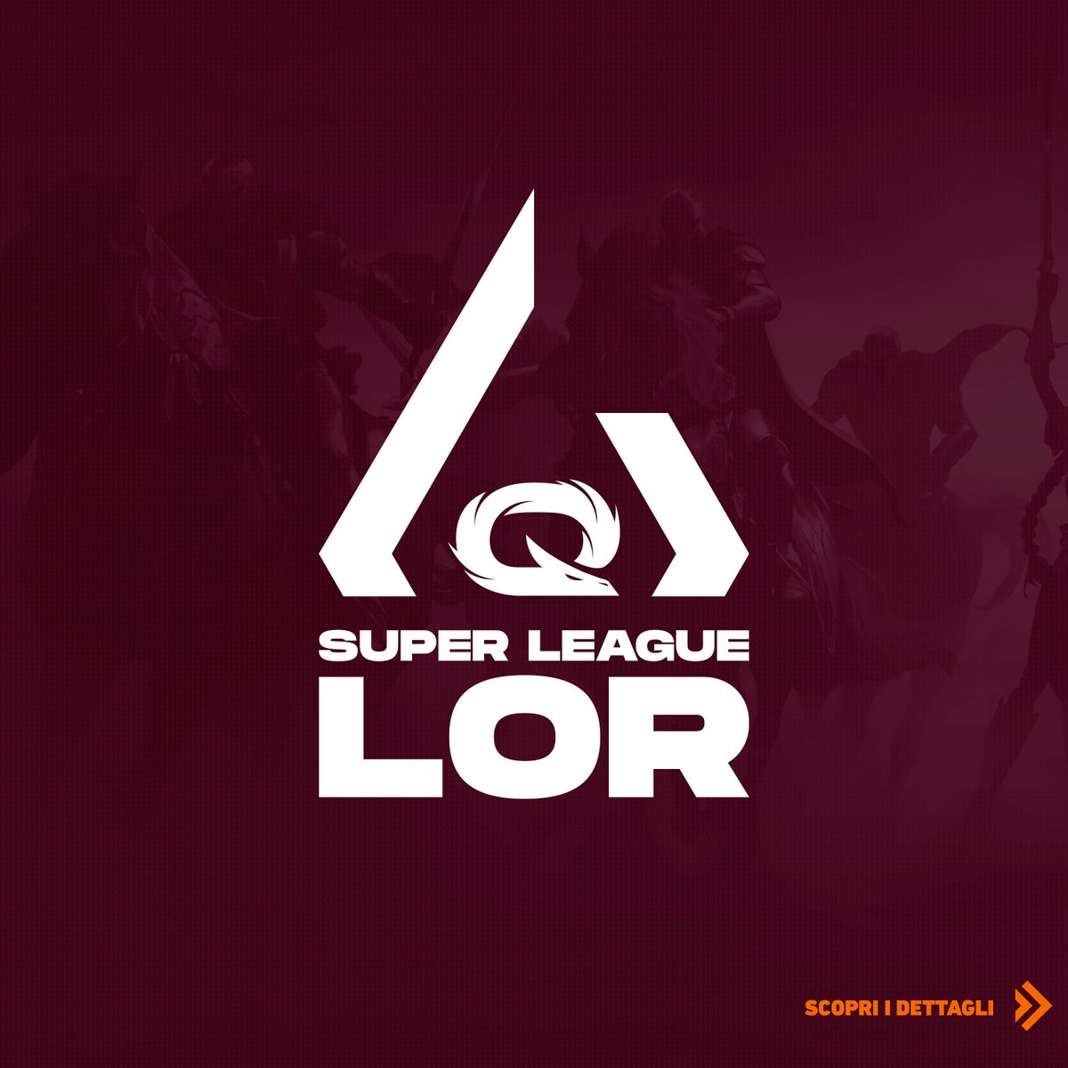 DeepInZero's tweet image. After months of preparations, meetings, talks and so much effort, I am proud to announce the Italian LoR Championship powered (hosted and organized) by @TeamQLASH.

discord.gg/S86Cw2gZ

Discord for all infos (yeah it's only for italian citiziens/residents but gonna be lit)