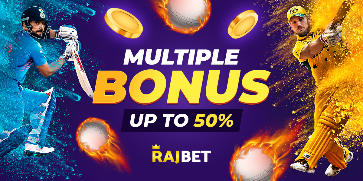 rajbetofficial's tweet photo. ⚡️Multiple Bonus⚡️ 

🎰Receive +50% of your combo bet winning amount 💪🏻

We create opportunities!

🎰💰Use them at maximum: https://t.co/mCQIO390Pi

#Rajbet #RajSport https://t.co/gpvvzelHZp