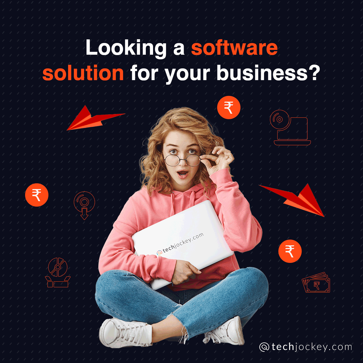 TechJockeys's tweet photo. Buying Business Software Made Easy with https://t.co/2wrEY3DR93
Techjockey is a trusted eCommerce platform that allows you to buy IT solutions with 100% secure payment.
PART-1/2
#softwarekaamazon #techjockey #softwarebuying #softwaresimplified #startup #business #smbs #india https://t.co/82ItXkVvi2