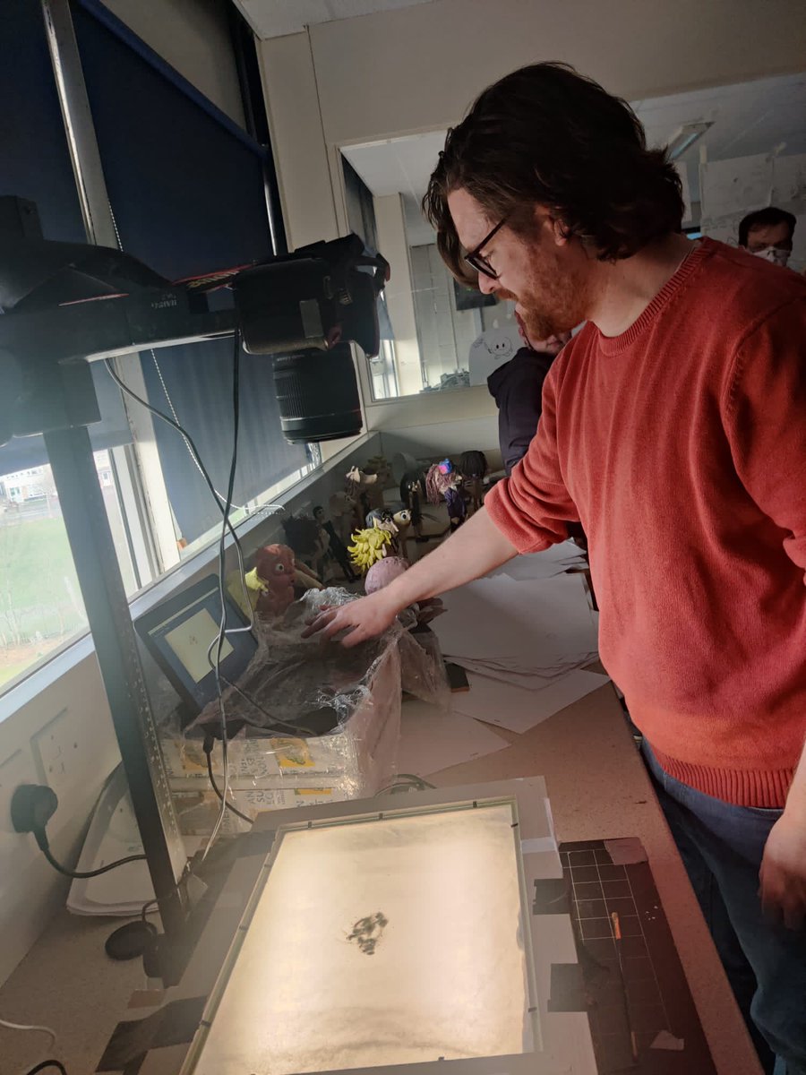 dhulaigh's tweet photo. Some more pics from #Keyframe8
@PADRAIG3000 from @mtchbxmntn doing a workshop with our #animation students ✨
Thank you Pádraig Fagan for all your support & time https://t.co/fEwxboEvmO