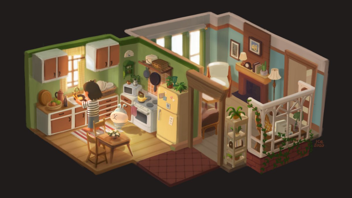 1inchofice's tweet photo. Hi! I'm Ice. I'm currently working on animation industry as a concept artist. Personally I'm passionate with painting small things &amp; plants 🪴
see more work on : https://t.co/aYkwsKexdR
#ThaiKidsIllustrator  #ThaiBCBF2022 https://t.co/XFYLmT2NIu