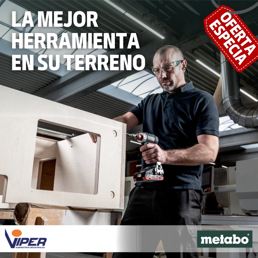 🔥Prepárate para el día del padre... 🔥
👉¡Oferta especial!👈 full set Taladro atornillador de percusión de batería con taller portátil, para que no te falte de nada.
.
.
.
#Suministrosviper #Suministros #Herramienta #Taladro #Díadelpadre