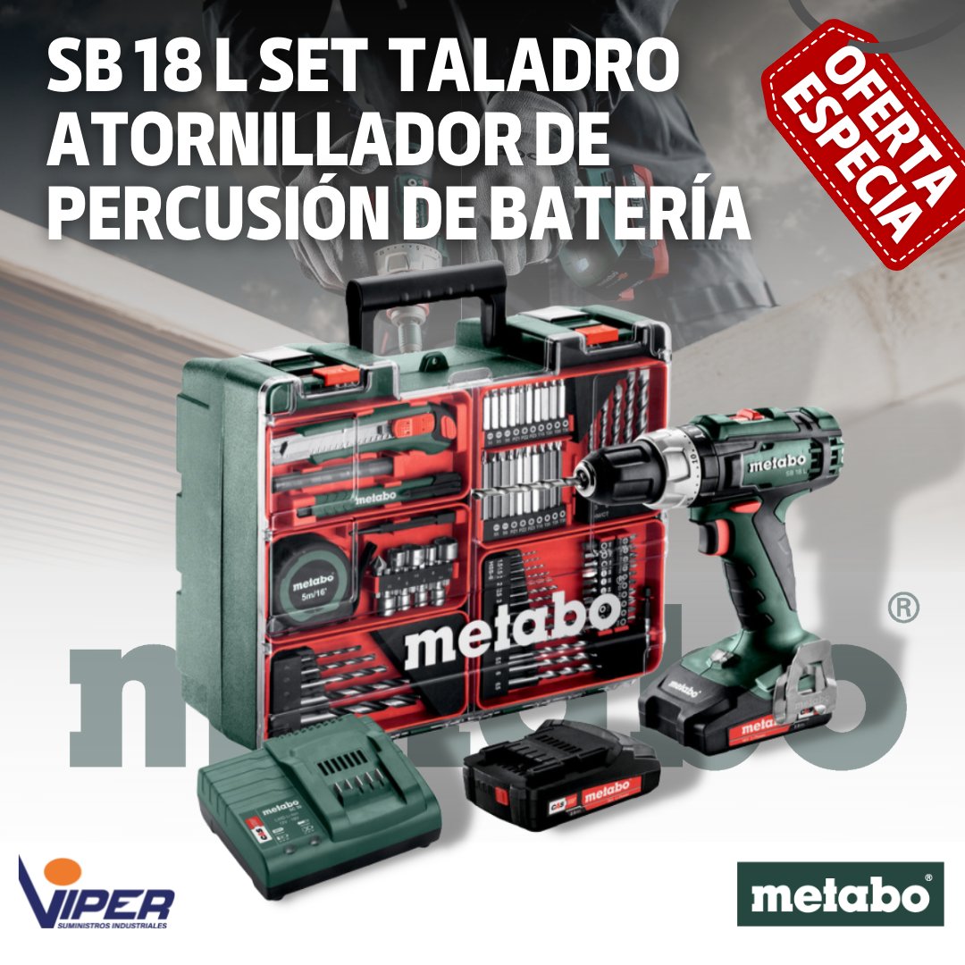 viper_sum's tweet photo. 🔥Prepárate para el día del padre... 🔥
👉¡Oferta especial!👈 full set Taladro atornillador de percusión de batería con taller portátil, para que no te falte de nada.
.
.
.
#Suministrosviper #Suministros #Herramienta #Taladro #Díadelpadre https://t.co/unuwIvvV0J