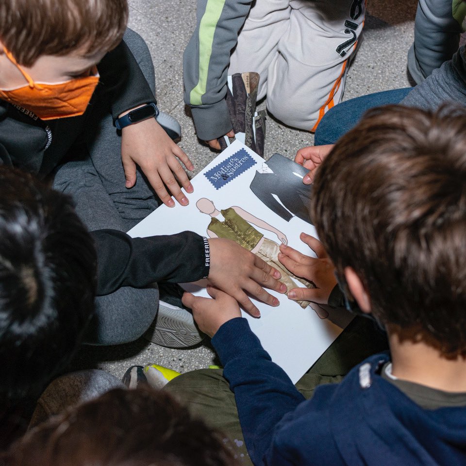 cdmtextil's tweet photo. “#Modistes i #sastres: #vestits a mida” és la nova proposta de l’Aula #didàctica del museu per a alumnes de cicles mitjà i superior. https://t.co/gHWfZgUo8C