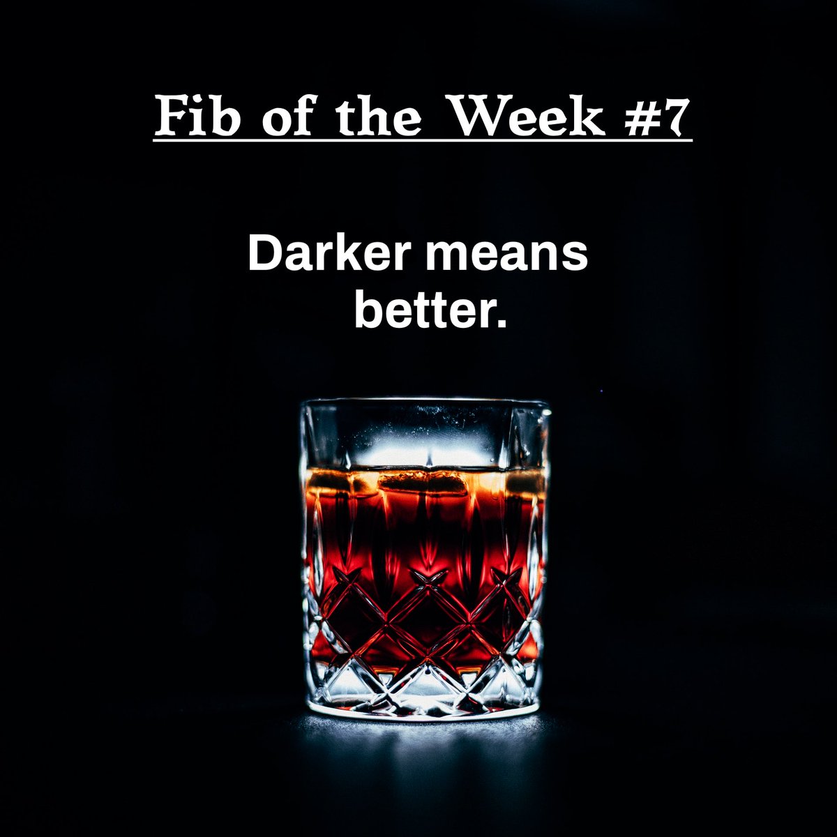 fibwhisky's tweet photo. It’s another #FibFriday! Today we bring you, “the darker the dram, the better!” 🥃👀🤎

Do you agree? Read @Fib_Aedan’s perspective on our Waiting for Whisky blog… ⬇️📝

https://t.co/kq5QLVyT8K

#whisky #whiskey #singlemalt #singlemaltwhisky #drinks #scotland #scottish #scotch https://t.co/TpqG1u9dD1