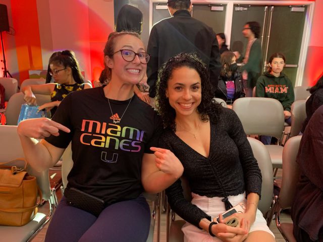 UM_SADV's tweet photo. Amazing show of support for @UMSpectrumCtr DRAGOUT 2022 thx @CanesRowing π§‘π#campuspartners #inclusion #canesconnect https://t.co/UndQDrMkiY