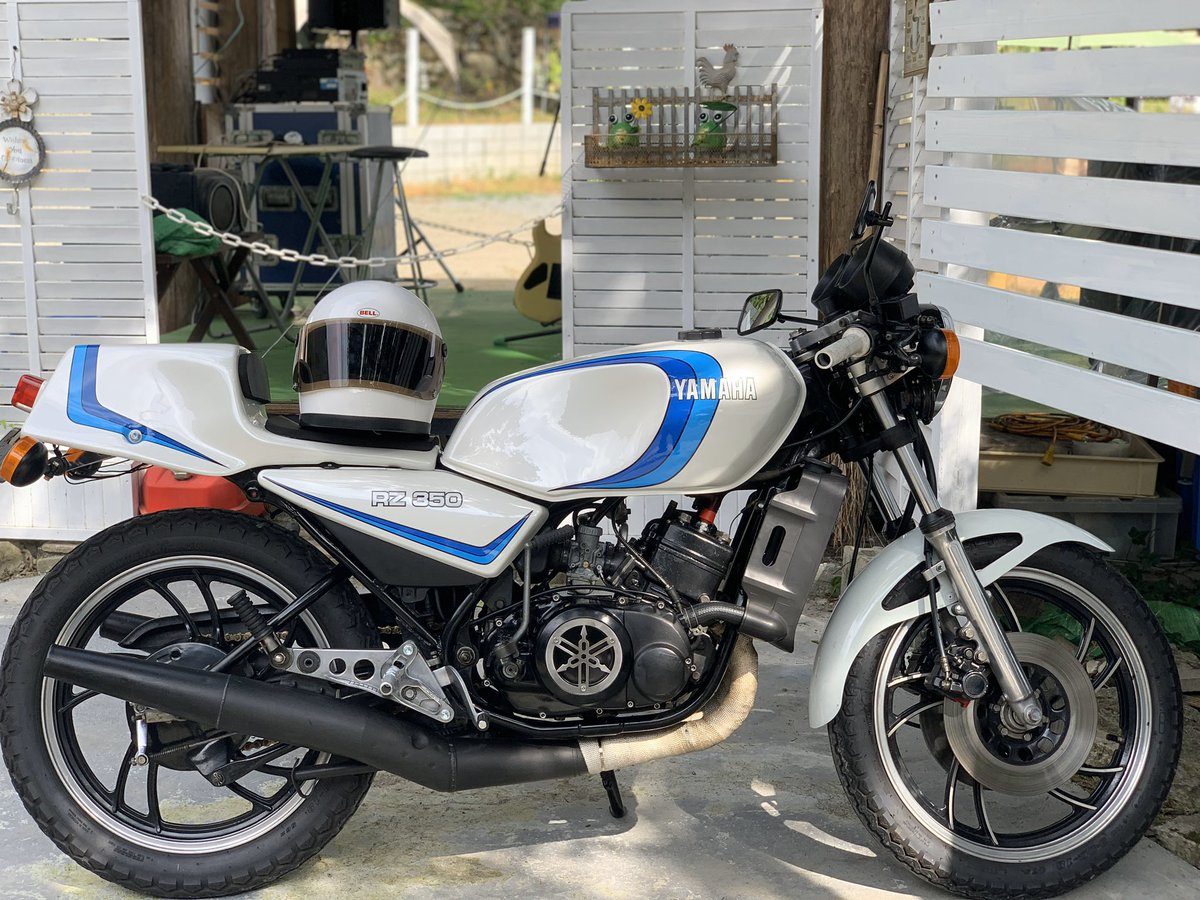 Jonahthan__'s tweet photo. 僕のRZ350、これから売るつもりなんだけど、売れるだろうか。
#RZ350 #RZ250 https://t.co/0gqKztOmGZ