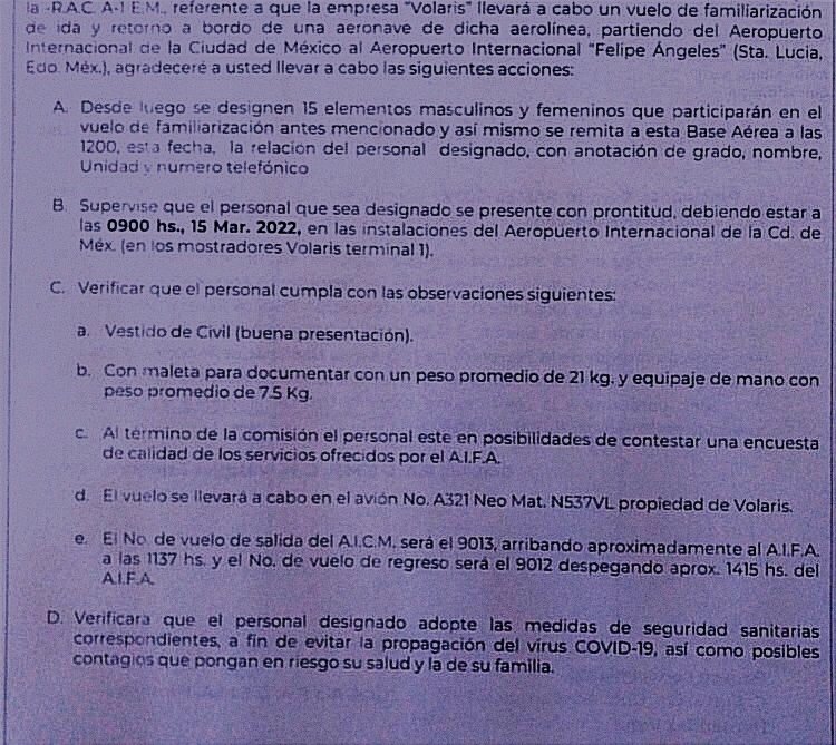 2OSITOO's tweet photo. Vuelo del 15 de marzo de VOLARIS para simular INAUGURACIÓN de  aeropuerto de CUARTA de MORENA será con pasajeros (militares vestidos de civil) qué no van, ni  viajan a ningún lado,😳 salen del AICM llegan a santa Lucia, ( Felipe angeles) a lo mejor les dan de comer y se van https://t.co/wlncZxA71V