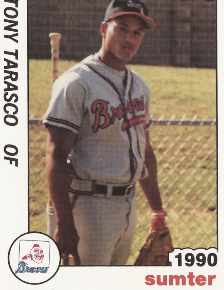 F3_Clyde's tweet photo. @JohnMichaelsU @BFinn86 @680TheFan @joeham14 @HometeamBleak @HMason14 @MattLear @JohnRad450 Once saw Tony Tarasco hit for cycle in AAA loved him ever since.  And that was on a team stacked with players. https://t.co/2mkouFnvHN