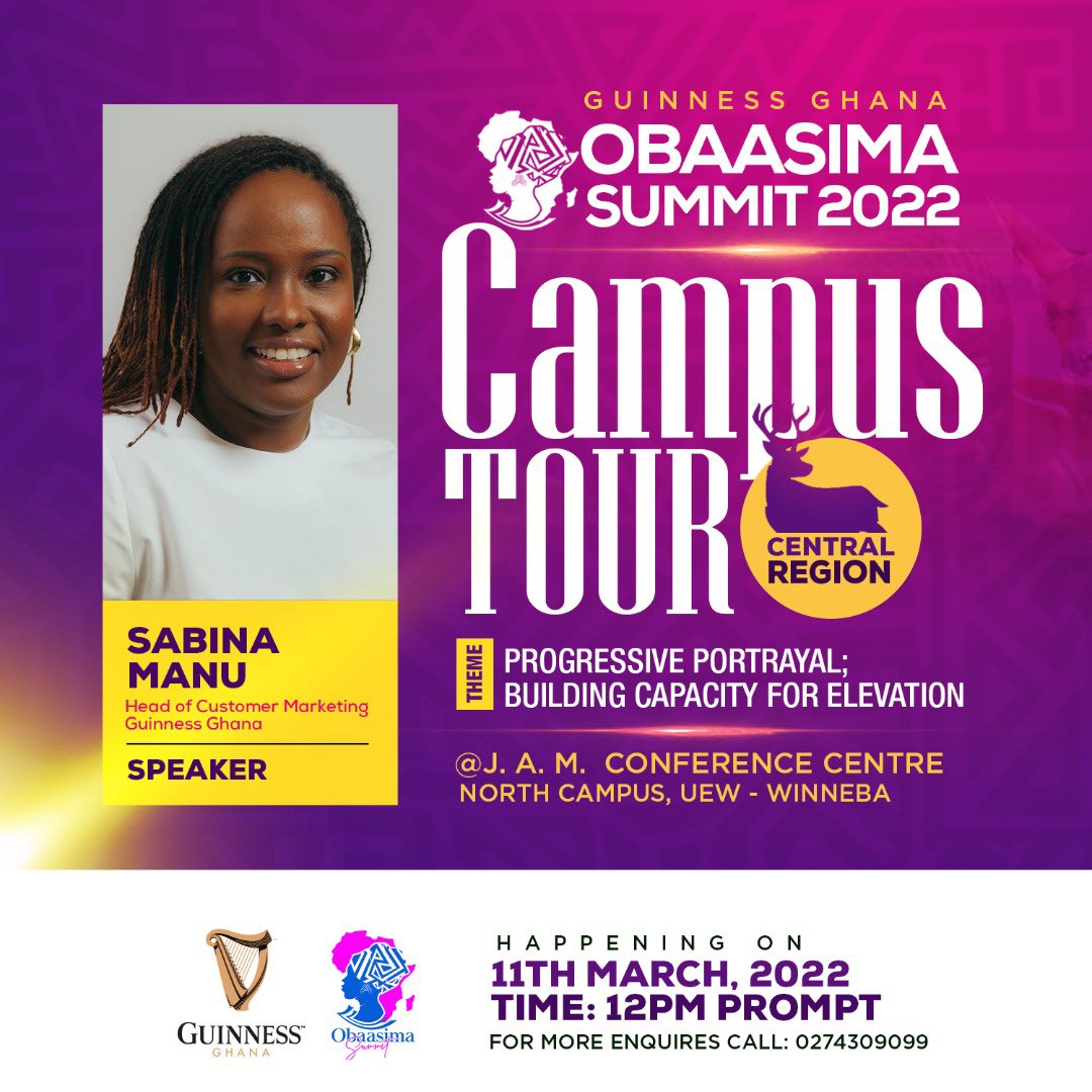 SabinaShash's tweet photo. It’s still women’s month (yes we have claimed the whole month!) and today I’m thrilled to be in Winneba and speaking on Preparing for Successful Job Interviews. Sneak peek - I will be asking our ladies to #SHOWUP!! ☺️

What tips and tricks would you share if in my shoes? https://t.co/ppu2sTkUd2
