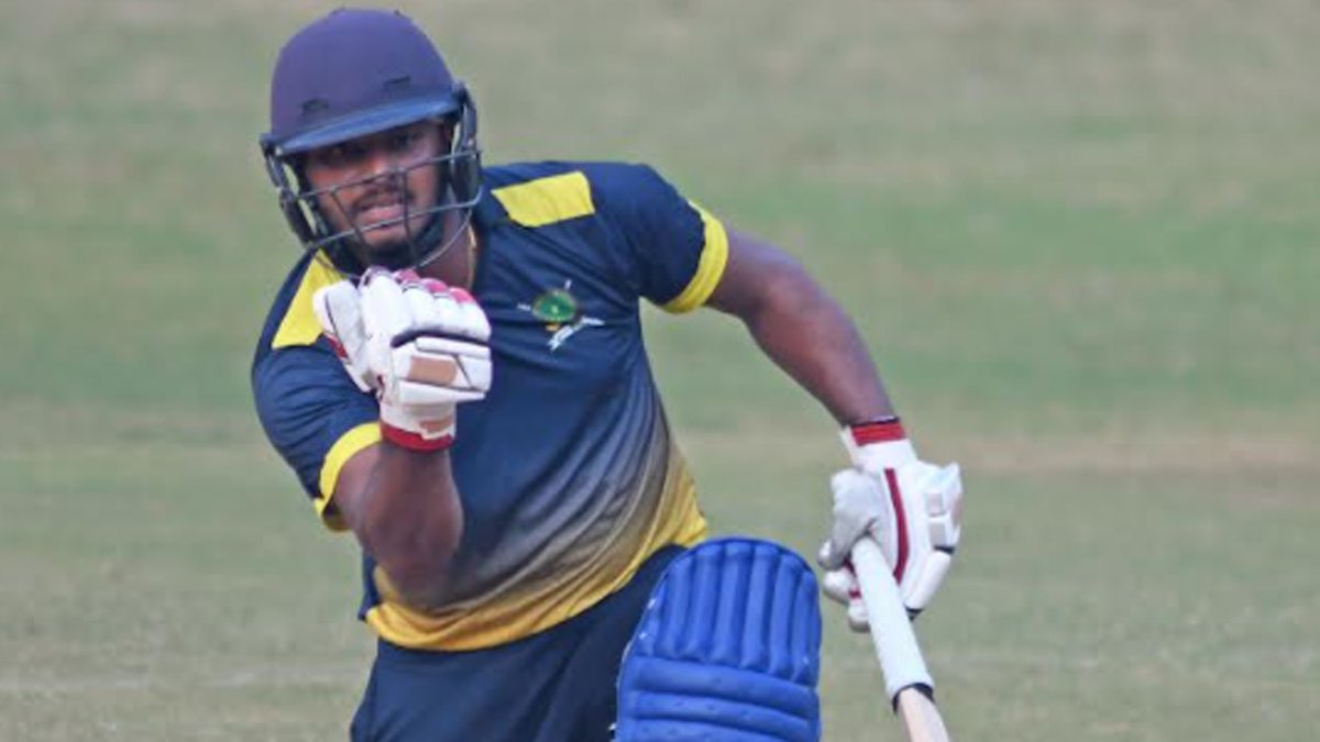 #RaviTeja

<a href="/dwarakaraviteja/">D.B.Ravi Teja</a>, who played for Hyderabad, Andhra and Meghalaya, announces his First-Class retirement

Read: toi.in/n9pEBb33/a24gk