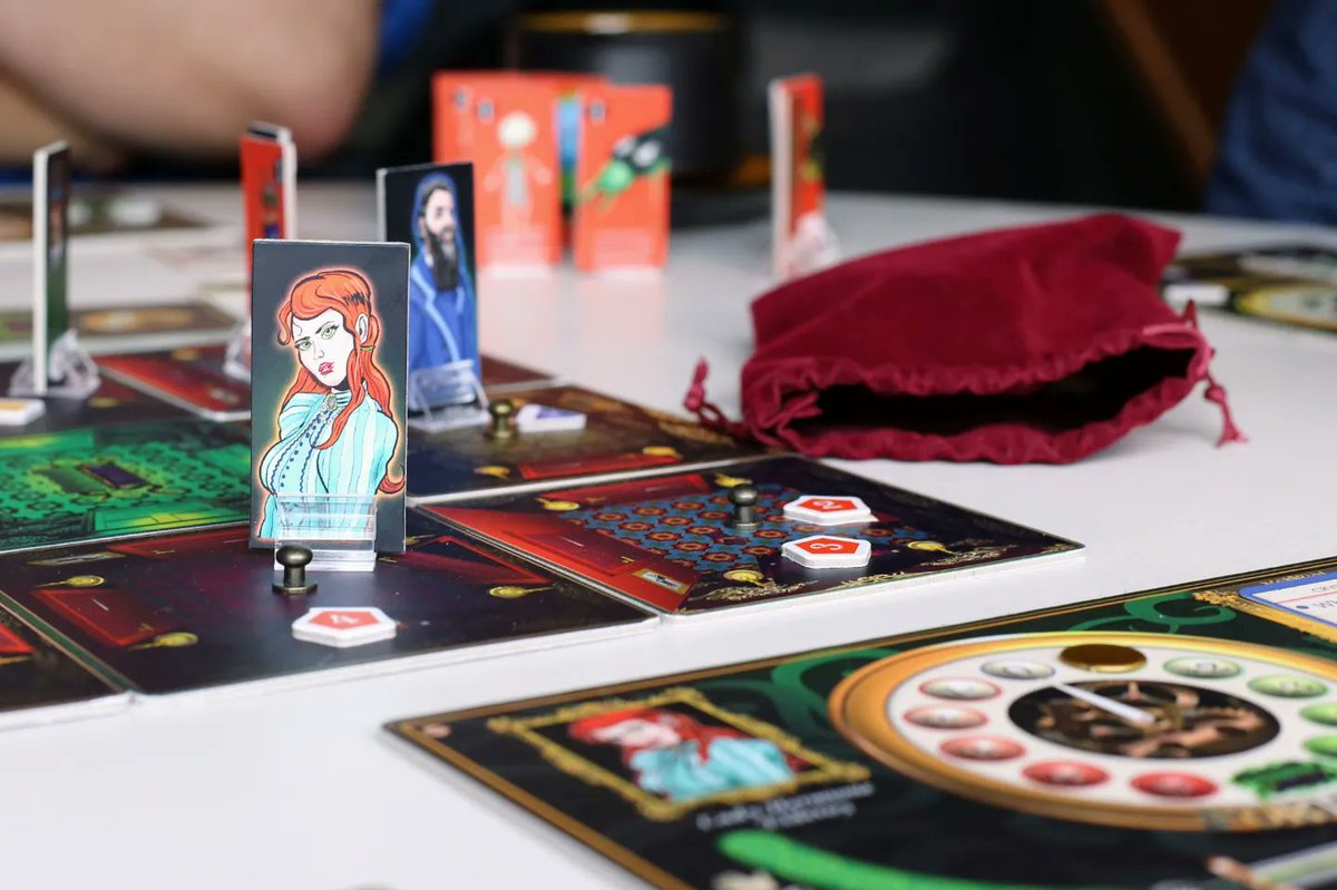 bluedonutgames's tweet photo. Horror in the Library #boardgame #crowdfunding launches 15th March: https://t.co/IvFR5bH0A6

#boardgames #bgg #boardgamesuk #boardgamegeek #boardgameaddict #boardgamecommunity #tabletopgaming #tabletopgames #brettspiele #brettspieler
#bordspel #jeuxdesociete #juegodemesa https://t.co/K8kizTRfgi