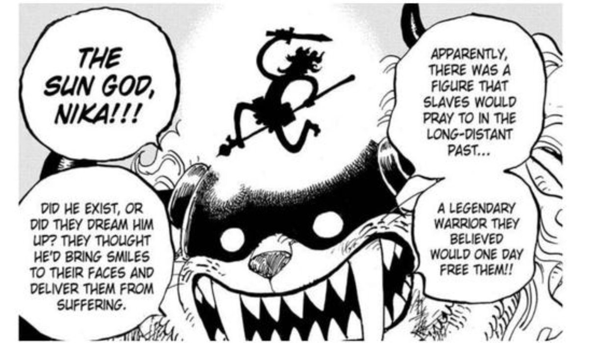 DmfetYT's tweet photo. #ONEPIECE1043

Sun god luffy 😳 https://t.co/U1Jd0Z2dFx