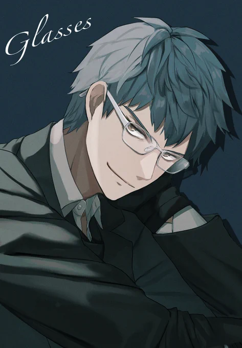ありがとうメガネ一ちゃん👓👓👓 #FGO 