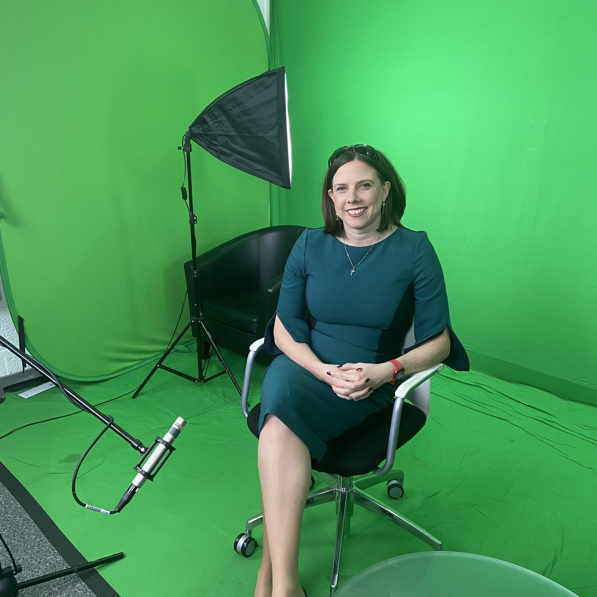 A peek #behindthescenes at <a href="/IoDNI/">IoD Northern Ireland</a> #WLC2022. 

We’re going live in seven minutes from <a href="/Sparq_NI/">Sparq Northern Ireland</a> Belfast!

Thank you to the talented <a href="/helen_mcalinden/">Helen McAlinden</a> for designing such a comfortable dress for the occasion.