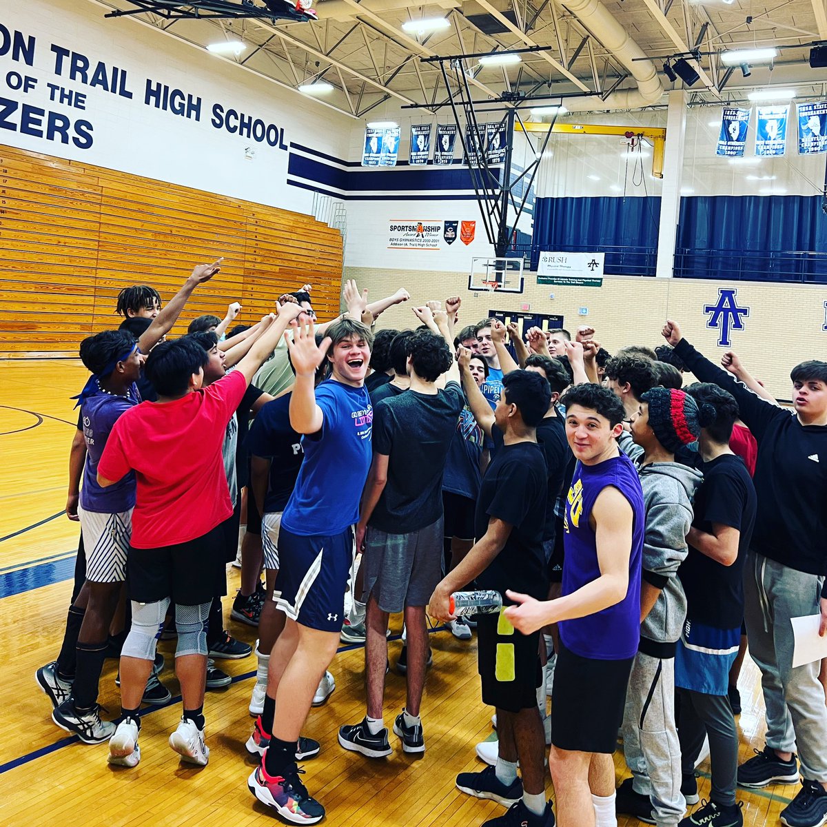 AT_MensVB's tweet photo. Great start to the season as we get our first program break of the year! #trusttheprocess https://t.co/zX7OsWHN0z