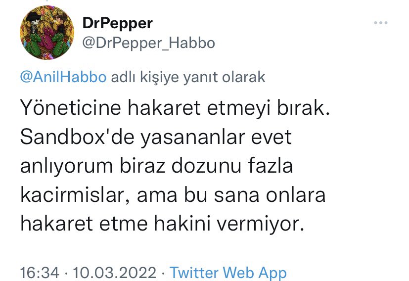 Konuyu değiştirmeni anlıyorum ben yöneticilerime bir hakarette bulunmadım senin mizah altında yaptığın etik olmayan salakça davranısları eleştiriyorum. Cinsel ihtiyaçlarını sanaldan karşılamaya çalışan kendinden 8 10 yaş küçük kızlarla flört eden abaza sübyancının tekisin.