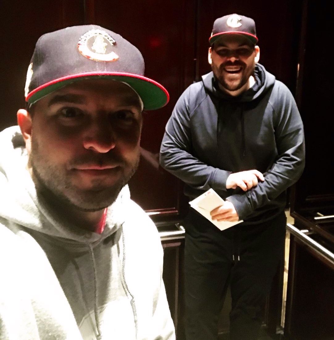 MikeDubsRadio's tweet photo. Good luck today @MeatSauce1, get that W! #TeamSauce #KFANEliminator https://t.co/mU5Iypllc6