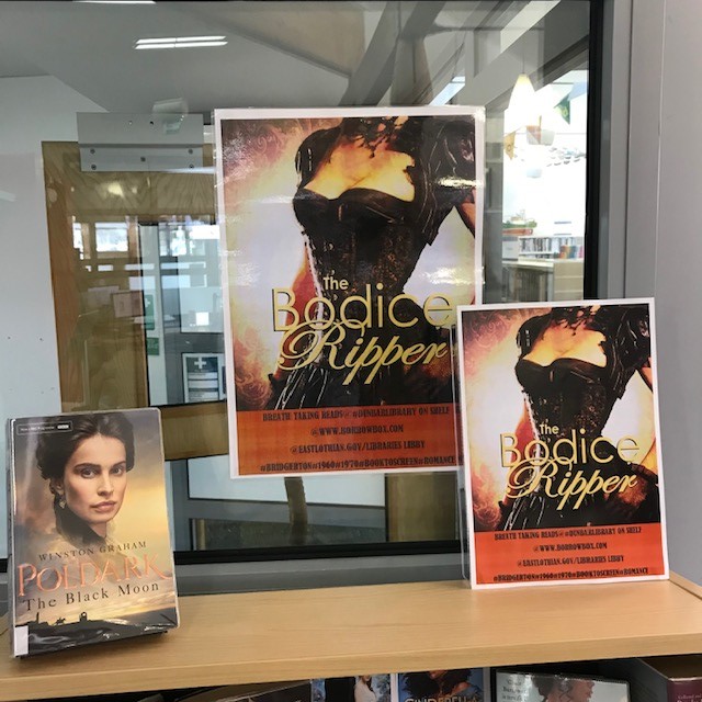 eastlothianlibs's tweet photo. This week #DunbarLibrary is getting excited about Bridgerton season 2. It's not released until the 25th March so here is a display of breath taking Bodice Rippers to keep you going until then.
#WeekendVibes #hotontheshelf #Bridgerton #Borrowbox #libraries https://t.co/MYSa8v8uBT