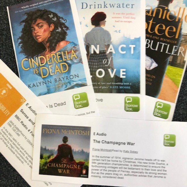 eastlothianlibs's tweet photo. This week #DunbarLibrary is getting excited about Bridgerton season 2. It's not released until the 25th March so here is a display of breath taking Bodice Rippers to keep you going until then.
#WeekendVibes #hotontheshelf #Bridgerton #Borrowbox #libraries https://t.co/MYSa8v8uBT