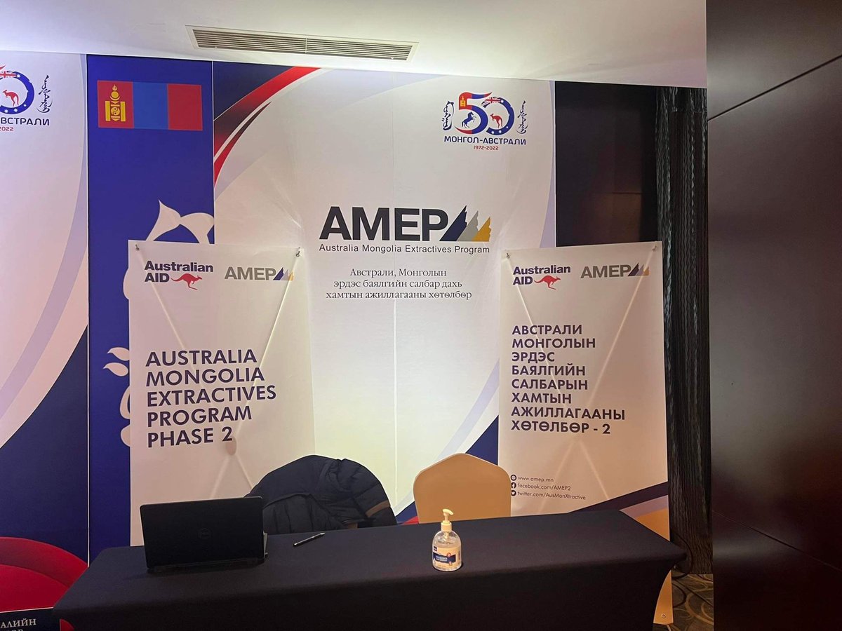 AusMonXtractive's tweet photo. Happy 50th anniversary of the establishment of diplomatic relations between #Australia and #Mongolia. Australia Mongolia Extractives Program #AMEP2 has been making contributions to the improved investment environment in the Mongolia’s extractives sector. https://t.co/AjsiZZf1QY https://t.co/1JgZBLu3ud