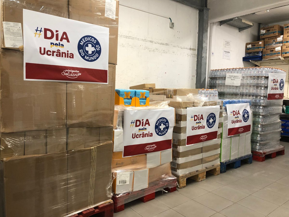 medicosdomundo's tweet photo. Agradecemos ao Grupo Dia, por mais uma vez estarem ao nosso lado, na luta contra todas as doenças, até mesmo a injustiça.

#diapelaucrânia #minigestossolidarios #MédicosdoMundo #ucrania🇺🇦 https://t.co/qr3s92XscP