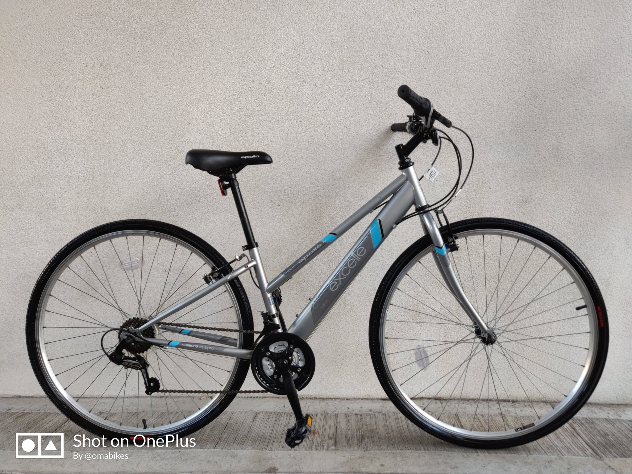 OMA Bikes on X APOLLO EXCELLE Women Hybrid BIKE BICYCLE FOR SALE 110 Frame steel Collection from OMA Bikes Fulham London SW6 https t aNV7UZZaaq Reconditioned used in very good condition. Minor