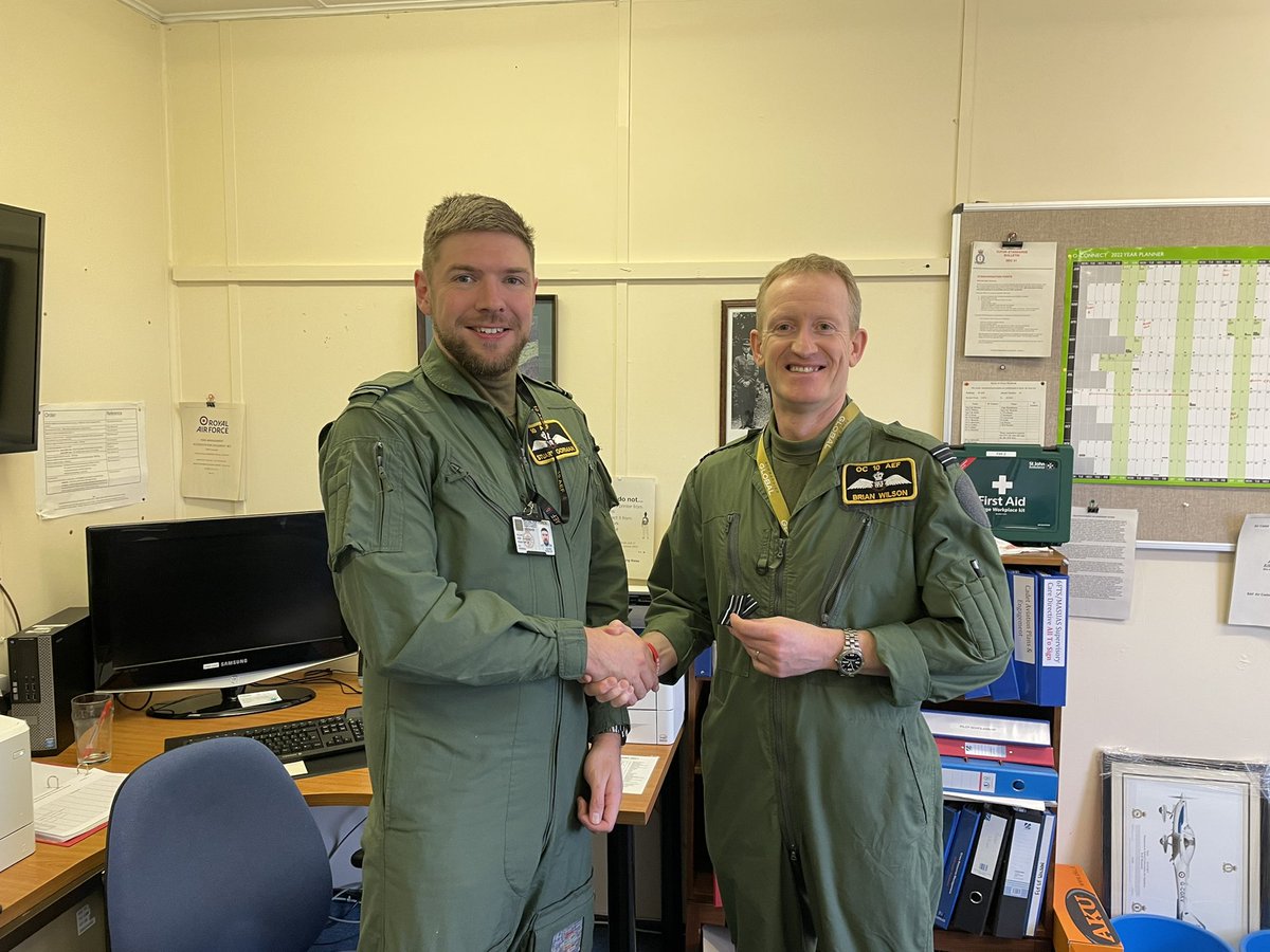 10 AEF (@10aef) on Twitter photo Congratulations to Fg Off (now Flt Lt) Stu Gorman on his promotion. <a href="/ComdtAC/">Commandant RAF Air Cadets</a> Congratulations to Fg Off (now Flt Lt) Stu Gorman on his promotion. <a href="/ComdtAC/">Commandant RAF Air Cadets</a>
