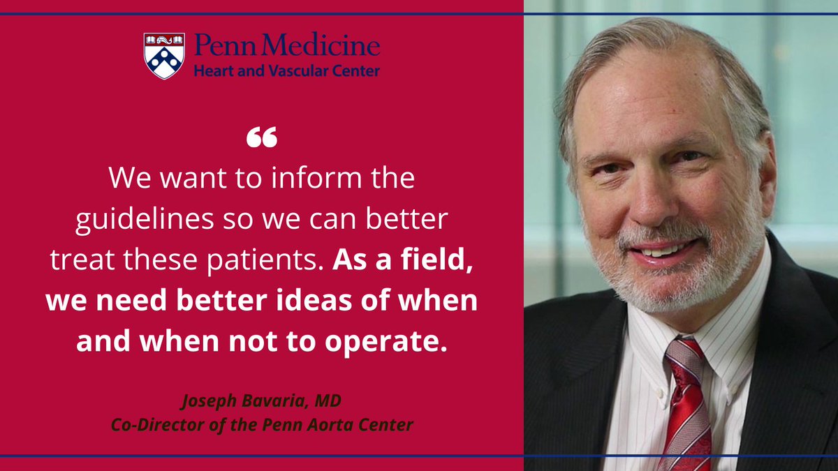 Penn's #aorta specialists share how they're using advanced #cvimaging to determine how to treat chronic aortic regurgitation & their plan to create a database to help dictate the best timing for interventions. 👉 spr.ly/6011KdiNX @NimeshDesaiMD @BavariaMd @jgrizzity
