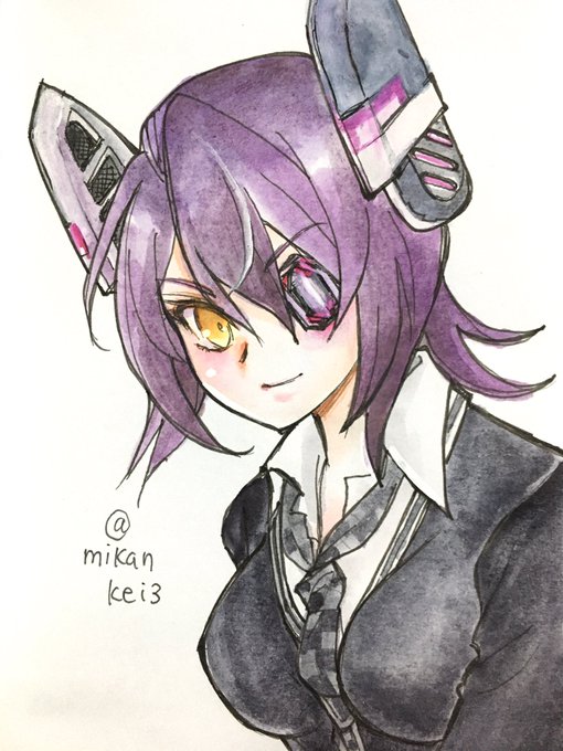 「tenryuu (kancolle) upper body」Fan Art(Latest)