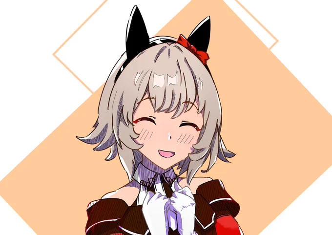 #絵柄が好みっていう人にフォローされたい
 #ウマ娘 