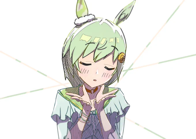 #絵柄が好みっていう人にフォローされたい
 #ウマ娘 