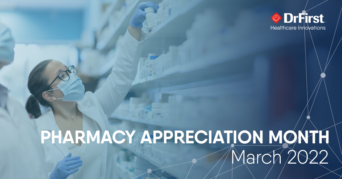 DrFirst's tweet photo. Thank you to Canadian #Pharmacists and #Pharmacy staff for all you do to take care of your patients. #ThankYouPharmacy #PAM https://t.co/L7buuv95qm