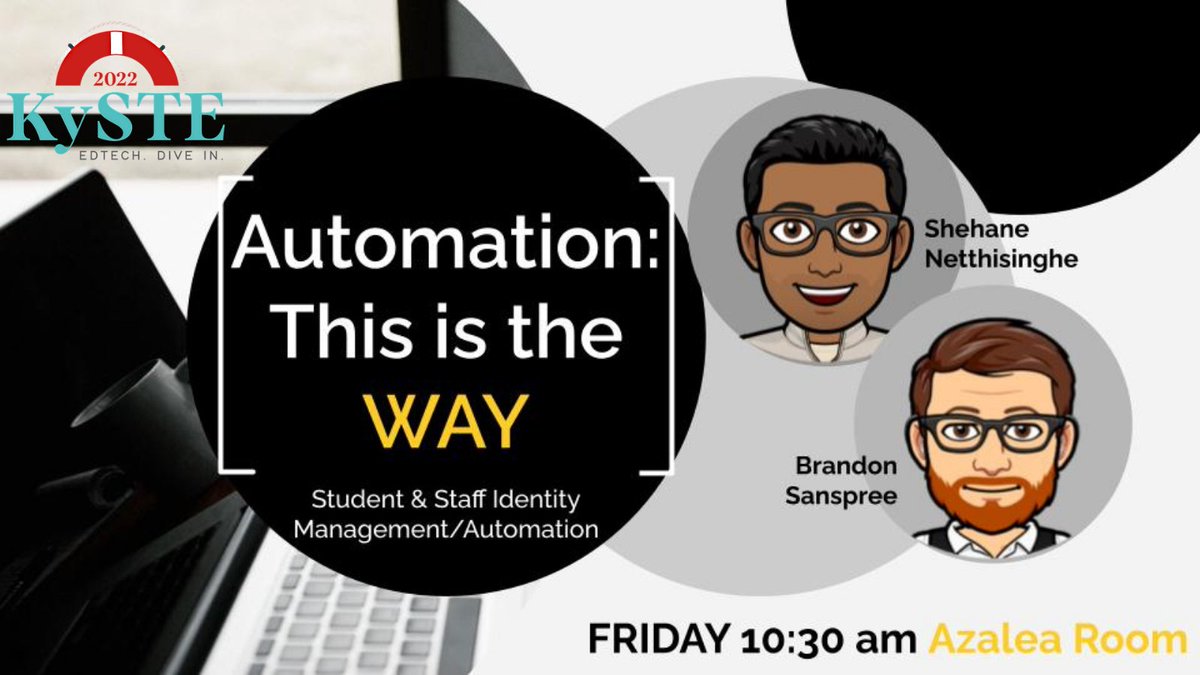 MsPondBGISD's tweet photo. Looking for some great last #KYSTE22 sessions? Join @bgoadky, @wkingbg, @snetth22, &amp; @bsanspree to learn all about @LearnPromethean panel deployment, standardization of classroom technology, &amp; automation of student &amp; staff accounts. Let's have a great last day! ⛱️ https://t.co/0hyJe7gbzN