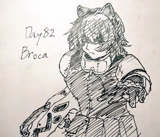 82日目 ブローカ
わけわからん武器好き
#アークナイツ 