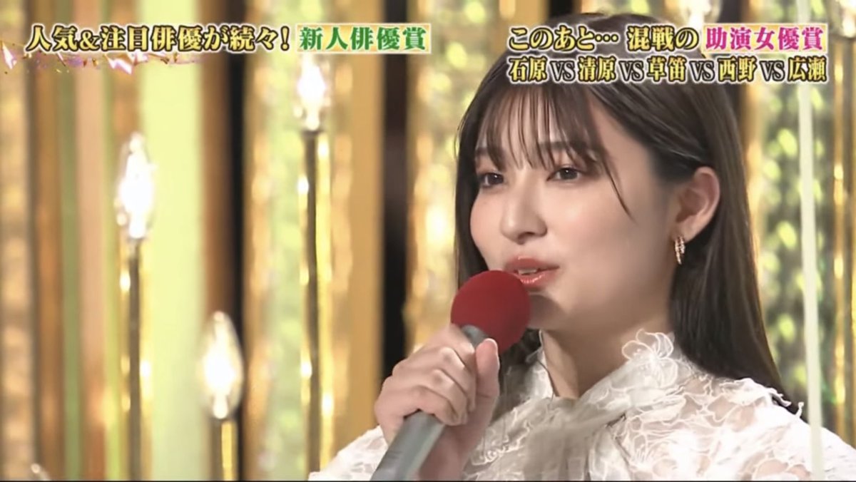 メイちゃんの執事 鈴木亮平さんと吉川愛さんがアカデミー賞で感動の再会 Togetter