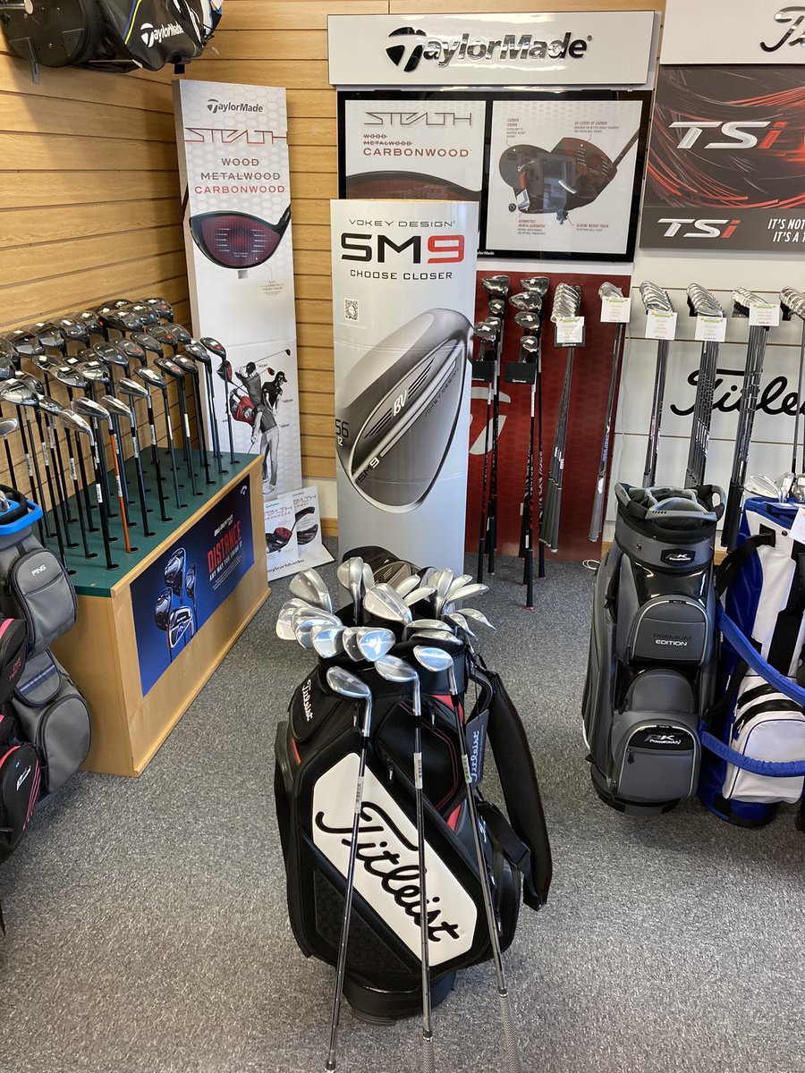 FairwaysProShop's tweet photo. NEW!!  VOKEY SM9. Now in stock! https://t.co/tf8UXFvPrU