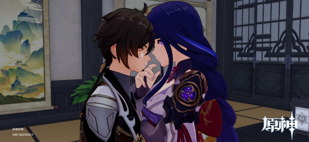 Alexis_XYA's tweet photo. AAAAh😭A perfect match!!!!!
#ZhongEi #Zhongli #RaidenShogun #RaidenEi https://t.co/tahji5vR6U