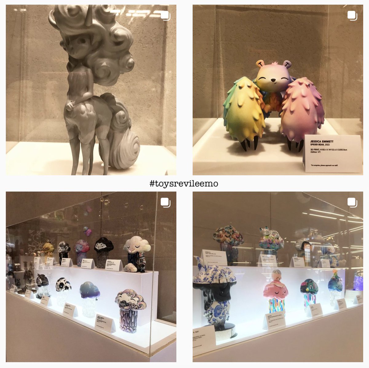toysrevil's tweet photo. Featured #onTOYSREVIL: https://t.co/IexFYzZu5Z

#TOYSREVIL @ Jessica Emmett's "Show Your Eemo" Solo Show (Opens March 12 at #BLAXK Space)

Congratulations @jessica_emmett!

#TOYSREVILEEMO on #Instagram: https://t.co/siJ6wca6sg

#toysblog #toysrevilblog https://t.co/pGAQaiURcK