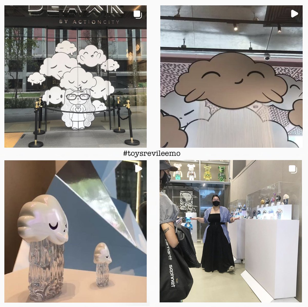 toysrevil's tweet photo. Featured #onTOYSREVIL: https://t.co/IexFYzZu5Z

#TOYSREVIL @ Jessica Emmett's "Show Your Eemo" Solo Show (Opens March 12 at #BLAXK Space)

Congratulations @jessica_emmett!

#TOYSREVILEEMO on #Instagram: https://t.co/siJ6wca6sg

#toysblog #toysrevilblog https://t.co/pGAQaiURcK