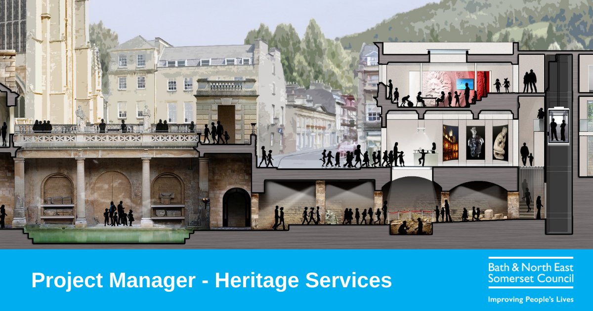 How about a fabulous role to manage a range of projects across the <a href="/RomanBathsBath/">The Roman Baths</a>, <a href="/Fashion_Museum/">Fashion Museum Bath</a>, <a href="/VictoriaArtBath/">Victoria Art Gallery</a> and <a href="/bathnesBRO/">Bath Record Office</a> 

You'll also be involved in the completion of our major
 #ArchwayProject funded by the #NationalLottery 

jobs.n-somerset.gov.uk/itlive_webrecr…

#museumjobs