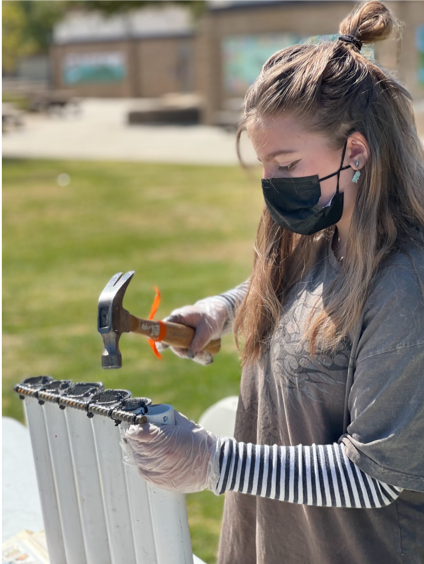 EarthEcho's tweet photo. #FeelGoodFriday Alert! @oakparkusd students met with 2020 #OurEchoChallenge Winning @teamcrayfish to build 50 Artificial Refuge Traps (ART) to capture invasive #crayfish from Medea Creek. 👏 👏 

@wilskerscience https://t.co/t6FjpsKHEn